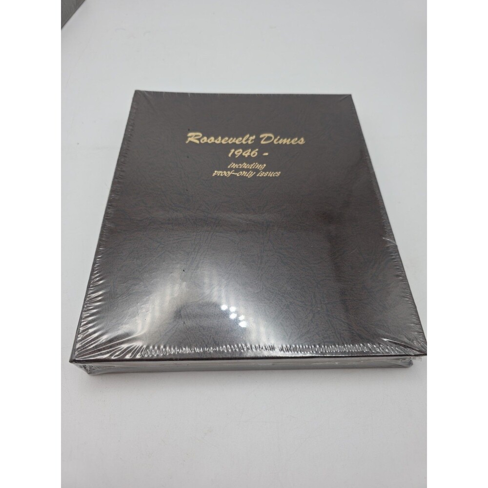 New Dansco Album 8125 Roosevelt Dime 1946-  Including Proof-Only Issues